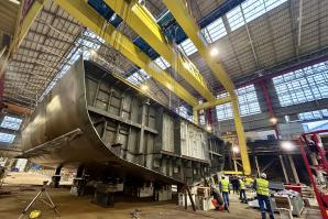 Naval Group lays the keel of HS Formion