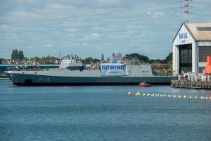 Mise à flot du Gowind