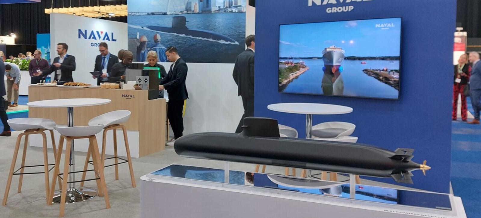 NEDS stand