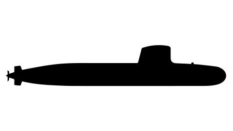 Silhouette scorpène